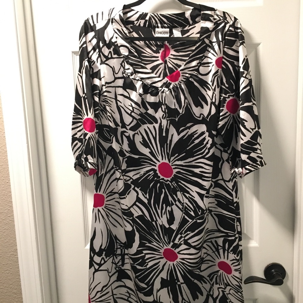 Chico’s Dress size 2 / Large / = size 12